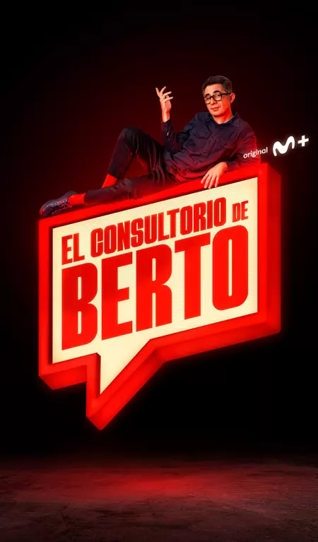 El consultorio de Berto, en Movistar Plus+