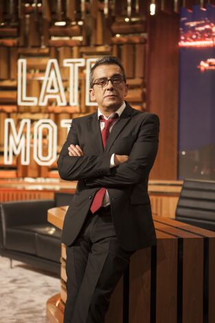 Late Motiv. T(T1). Late Motiv (T1): Pedro Almodóvar