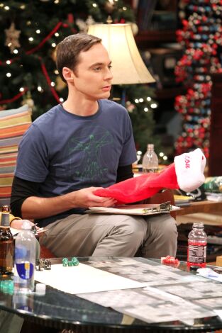 Big Bang. T(T6). Big Bang (T6): Ep.11 La simulación Santa Claus