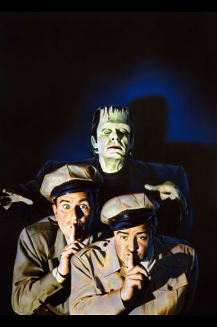 Abbott y Costello contra los fantasmas