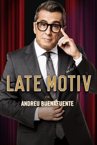 Late Motiv. T(T4). Late Motiv (T4): Luis Tosar y Michelle Jenner