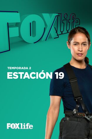 Estación 19. T(T2). Estación 19 (T2): Ep.17 Incendio sin control