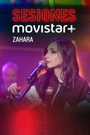 Sesiones Movistar+. T(T1). Sesiones Movistar+ (T1): Zahara