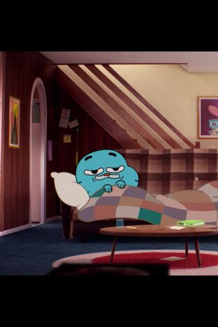 El Asombroso Mundo de Gumball, Season 6. T(T6). El Asombroso... (T6): El no hacer nada