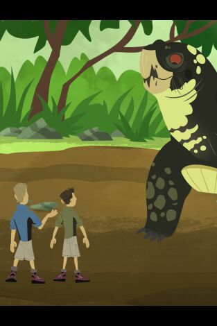 Los hermanos Kratt. T(T4). Los hermanos Kratt (T4): La tortuga de la caja sorpresa