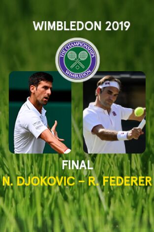 Final Masculina. N. Djokovic - R. Federer. Final Masculina