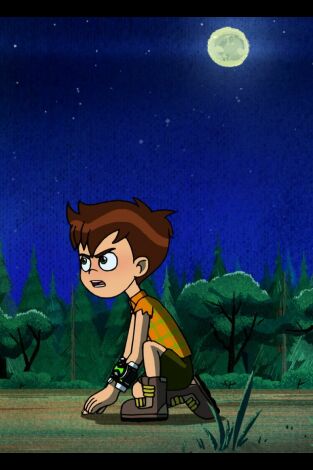 Ben 10. T(T3). Ben 10 (T3): Me recuerdas a alguien