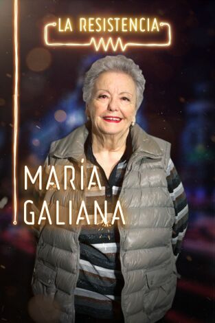 La Resistencia. T(T3). La Resistencia (T3): María Galiana