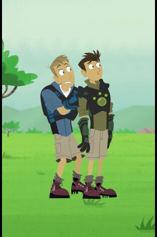 Los hermanos Kratt. T(T4). Los hermanos Kratt (T4): El rescate de los Pangolines