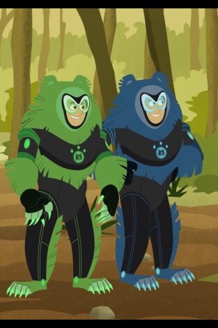 Los hermanos Kratt. T(T5). Los hermanos Kratt (T5): La succión del oso perezoso