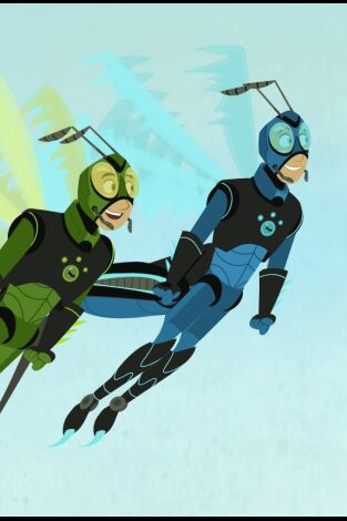 Los hermanos Kratt. T(T5). Los hermanos Kratt (T5): ¡Saltaciudades!