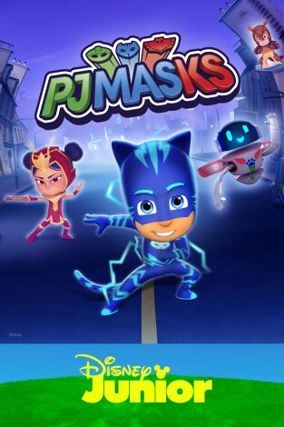 PJ Masks. T(T3). PJ Masks (T3): Gran hermana Motsuki/ PJ se autoinvita a la fiesta