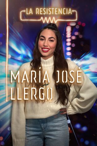 La Resistencia. T(T4). La Resistencia (T4): María José Llergo