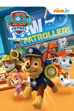 La patrulla canina. T(T3). La patrulla canina (T3): El Gran Espectáculo de Navidad de la Patrulla