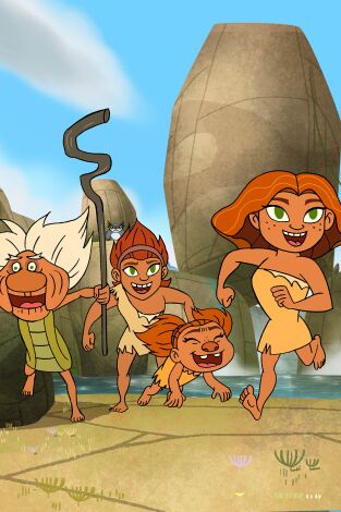 El amanecer de los Croods. T(T1). El amanecer de... (T1): El Verano Cálido Y Húmedo De Valle De Ahhh / Grug Contra La Luna