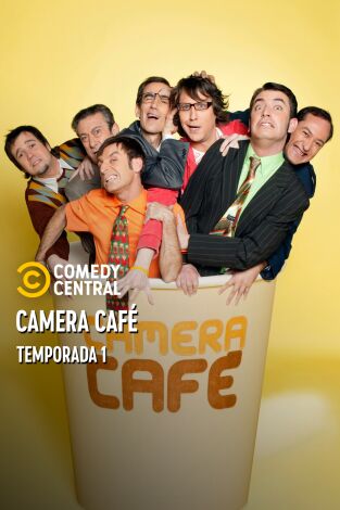 Camera Café. T(T1). Camera Café (T1): Ep.13 Noticias frescas - Concurso radiofónico - Avería - El partido - Poesía - El look