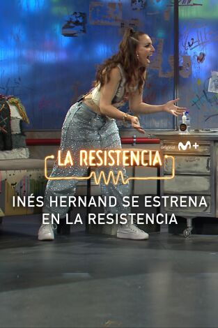 Lo + de los colaboradores. T(T5). Lo + de los... (T5): Inés Herand se estrena - 14.09.21