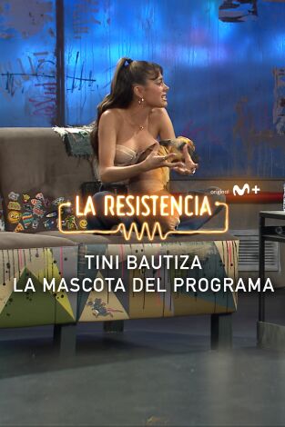 Lo + de las entrevistas de música. T(T5). Lo + de las... (T5): Bautismo perruno de Tini - 14.09.21