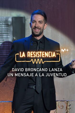 Lo + del público. T(T5). Lo + del público (T5): David Broncano lanza un mensaje a la juventud  - 15.09.21