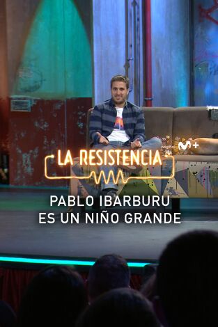 Lo + de los colaboradores. T(T5). Lo + de los... (T5): Pablo Ibarburu es un niño grande - 15.09.21