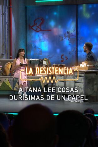 Lo + de los invitados. T(T5). Lo + de los... (T5): La dulzura de Aitana - 16.09.21