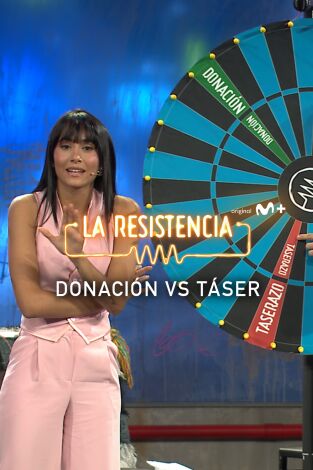 Lo + de las entrevistas de música. T(T5). Lo + de las... (T5): La ruleta Taser - 16.09.21