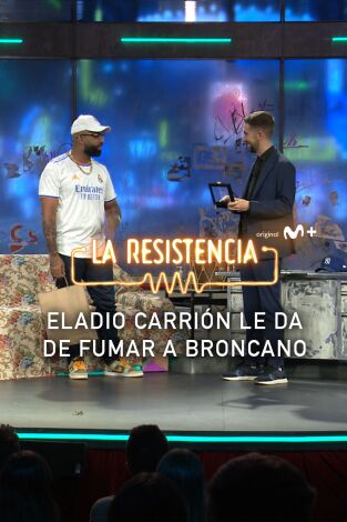 Lo + de las entrevistas de música. T(T5). Lo + de las... (T5): El regalo de Eladio Carrión - 20.09.21