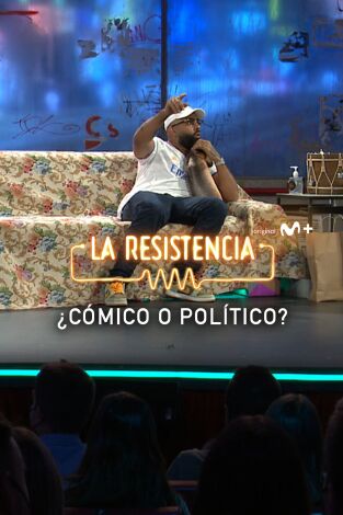 Lo + de las entrevistas de música. T(T5). Lo + de las... (T5): Eladio Carrión y su ojo cómico- 20.09.21