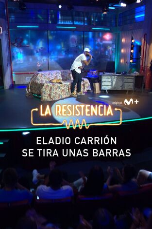 Lo + de los invitados. T(T5). Lo + de los... (T5): Las barras de Eladio Carrión  - 20.09.21