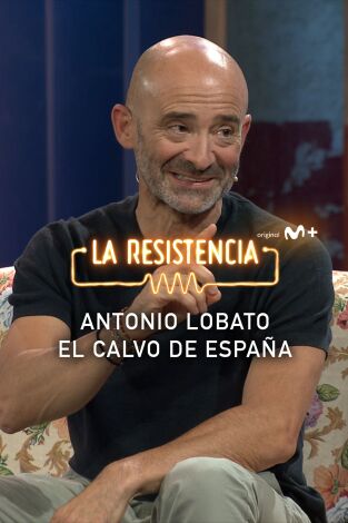 Lo + de las entrevistas de cine y televisión. T(T5). Lo + de las... (T5): Antonio Lobato, 