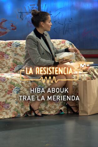 Lo + de Grison y Castella. T(T5). Lo + de Grison y... (T5): Hiba Abouk Masterchef - 22.09.21