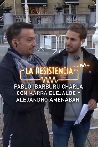 Lo + de los colaboradores. T(T5). Lo + de los... (T5): Pablo Ibarburu enviado especial- 23.09.21