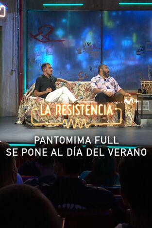 Lo + de los colaboradores. T(T5). Lo + de los... (T5): Pantomima Full vuelve - 27.09.21