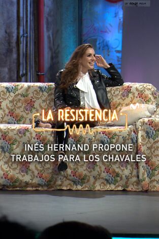 Lo + de los colaboradores. T(T5). Lo + de los... (T5): Los trabajos de Inés Hernand - 28.09.21