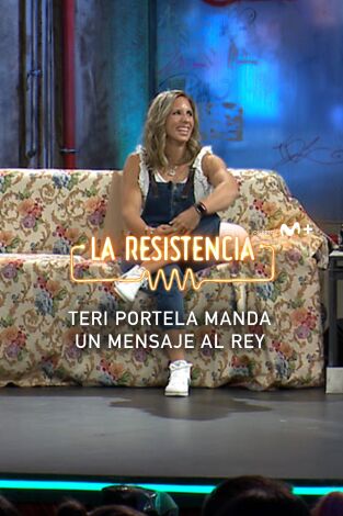 Lo + de las entrevistas de deportes. T(T5). Lo + de las... (T5): Teri Portela tiene una petición- 29.09.21