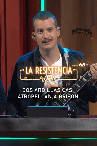 Lo + de Grison y Castella. T(T5). Lo + de Grison y... (T5): Grison casi es atropellado - 30.09.21