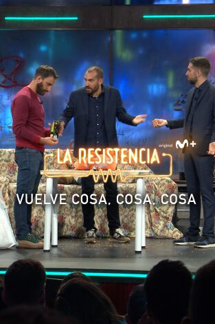 Lo + de los invitados. T(T5). Lo + de los... (T5): Las cosas luchan  - 30.09.21