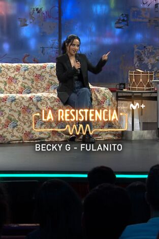 Lo + de los invitados. T(T5). Lo + de los... (T5): Becky G es una estrella - 05.10.21