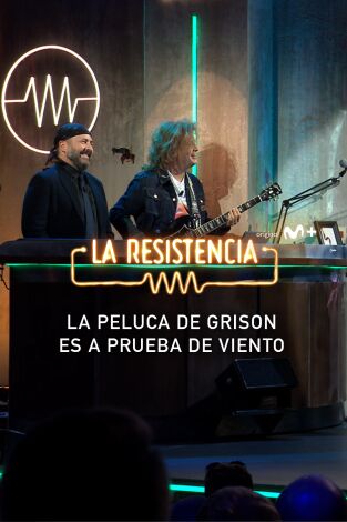 Lo + de Grison y Castella. T(T5). Lo + de Grison y... (T5): Grison y su peluca - 06.10.21