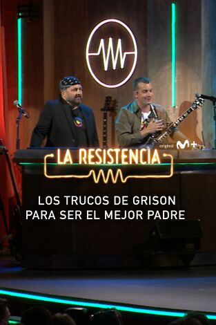 Lo + de Grison y Castella. T(T5). Lo + de Grison y... (T5): Grison padrazo - 13.10.21