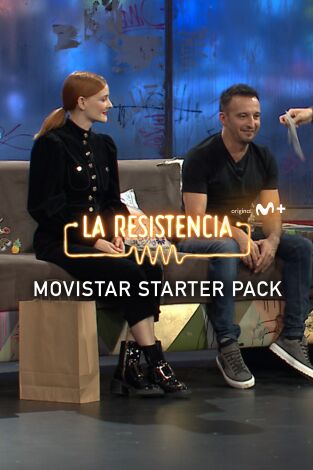 Lo + de las entrevistas de cine y televisión. T(T5). Lo + de las... (T5): La cesta de Movistar - 14.10.21