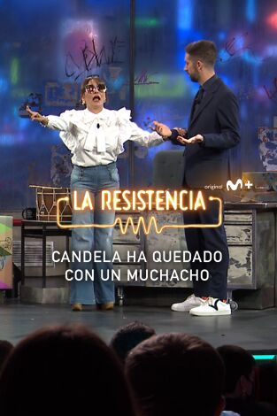 Lo + de los colaboradores. T(T5). Lo + de los... (T5): Candela y el público - 25.10.21