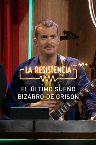 Lo + de Grison y Castella. T(T5). Lo + de Grison y... (T5): El sueño de Grison - 27.10.21