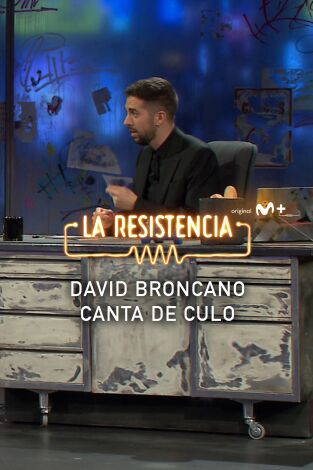 Lo + de las entrevistas de música. T(T5). Lo + de las... (T5): David Broncano no puede - 27.10.21