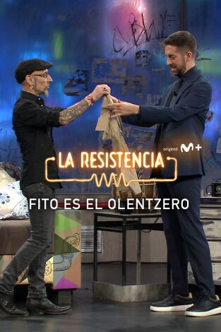 Lo + de las entrevistas de música. T(T5). Lo + de las... (T5): Fito es el olentzero - 28.10.21