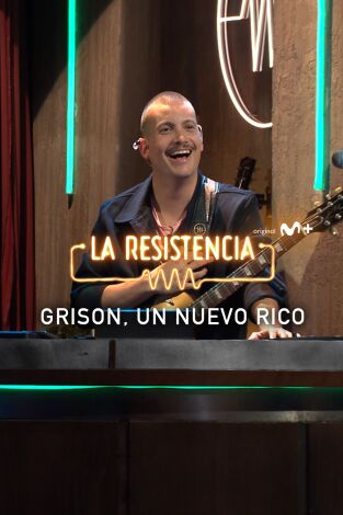 Lo + de Grison y Castella. T(T5). Lo + de Grison y... (T5): Grison un nuevo rico - 3.11.21