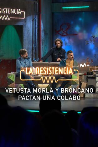 Lo + de las entrevistas de música. T(T5). Lo + de las... (T5): Vetusta Morla y Broncano pactan una colabo - 4.11.21