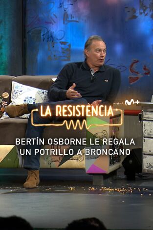 Lo + de las entrevistas de música. T(T5). Lo + de las... (T5): Bertín Osborne es muy generoso - 8.11.21