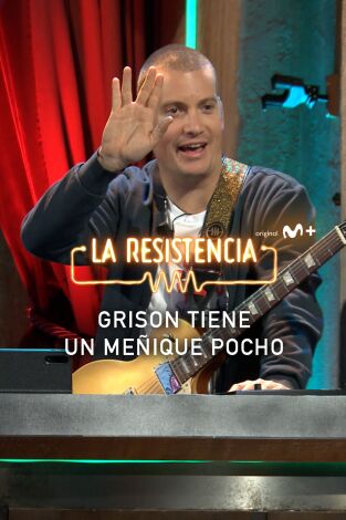 Lo + de Grison y Castella. T(T5). Lo + de Grison y... (T5): Grison y sus habilidades - 9.11.21