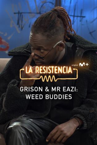 Lo + de las entrevistas de música. T(T5). Lo + de las... (T5): Grison & Mr Eazi: weed buddies - 11.11.21